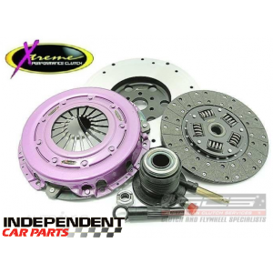 XTREME HEAVY DUTY CLUTCH KIT inc F/WHEEL & CSC suits FORD FALCON XR-6T BA, BF 4.0L BARRA